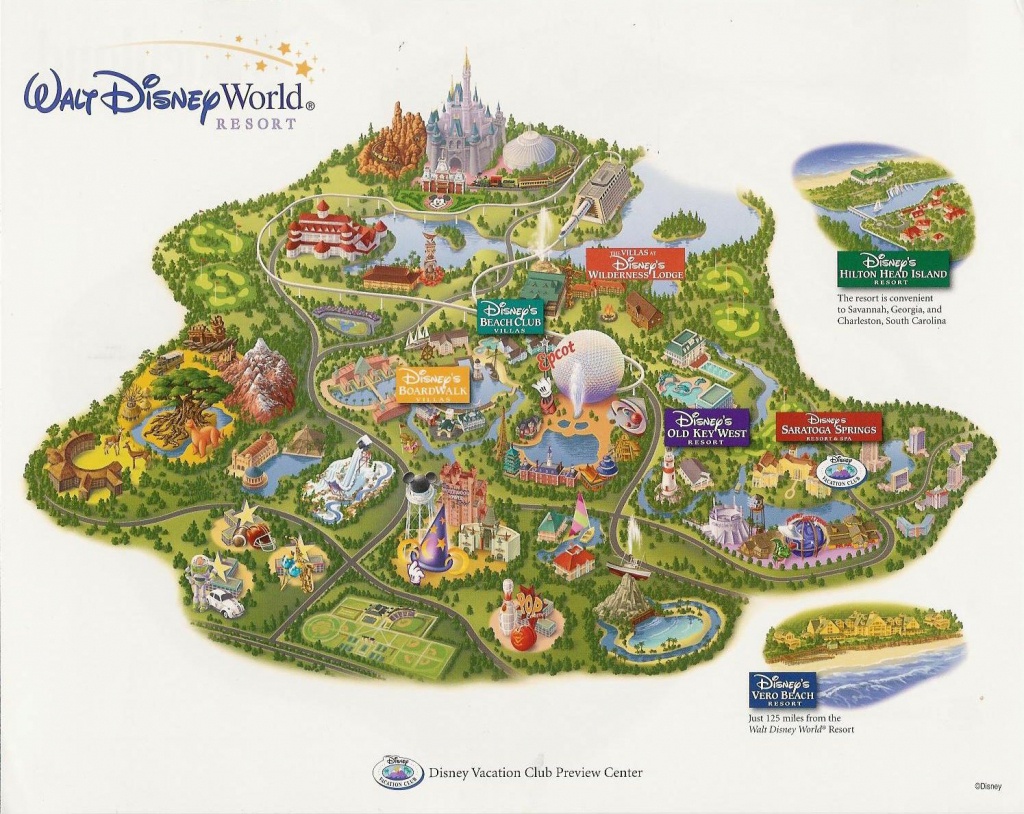 Images Of Disneyworld Map | Disney Vacation Club At Walt Disney - Disney World Florida Resort Map