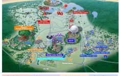 Images Of Disneyworld Map | Map Of Disney World Parks | A Traveling - Map Of Disney World In Florida