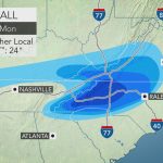 Immobilizing Storm To Bury Carolinas, Southern Virginia In Snow And Ice   Miami Florida Radar Map