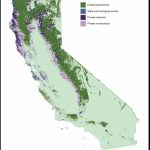 Improving California's Forest And Watershed Management   California Forests Map