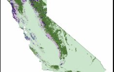 Improving California's Forest And Watershed Management - California Forests Map
