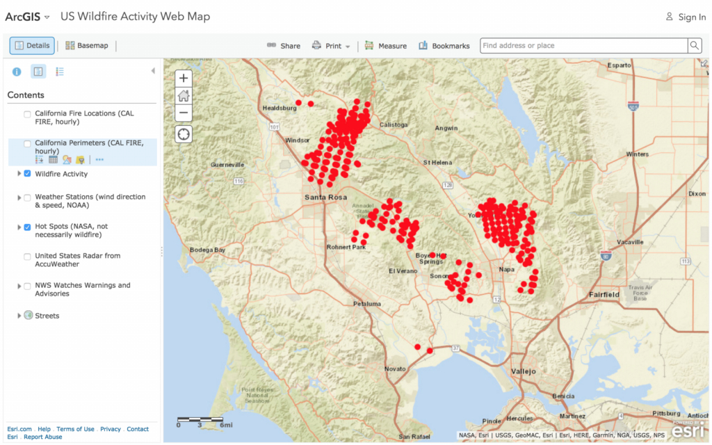 In Search Of Fire Maps – Greeninfo Network - State Of California Fire Map