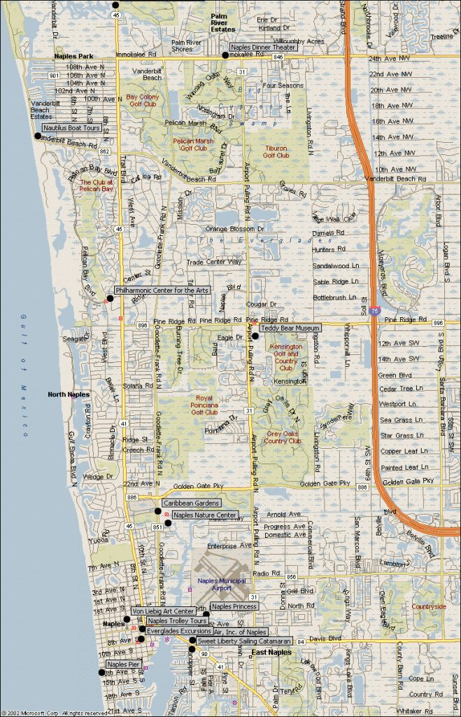 Index Of /maps - Naples Florida Attractions Map | Printable Maps