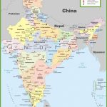 India Maps | Maps Of India   Printable Map Of India