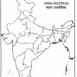 India Outline Map Pdf | Dehazelmuis   Map Of India Outline Printable