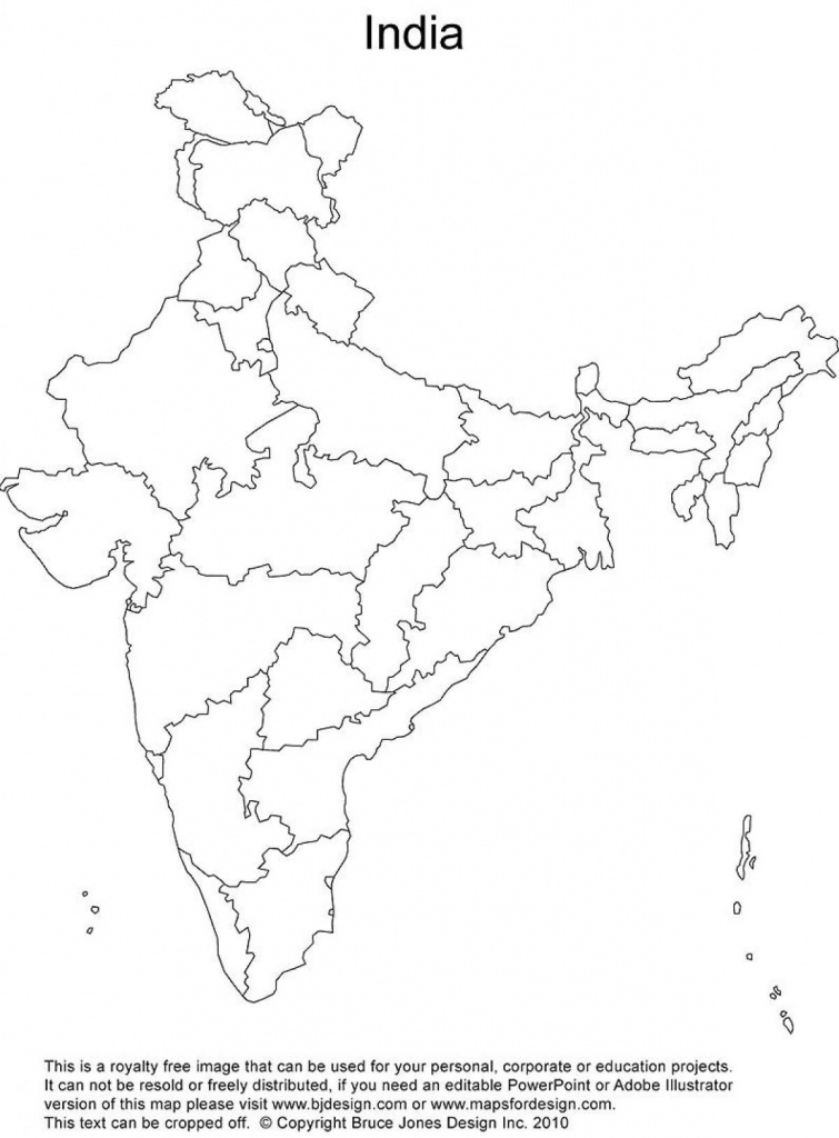 India Outline Map Printable | India Map | India Map, India World Map - Printable Outline Map Of India