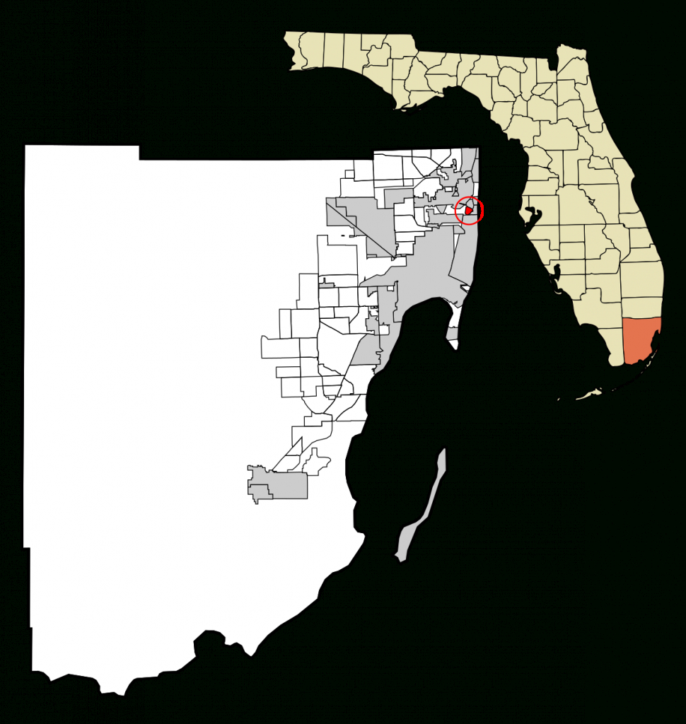 Indian Creek, Florida - Wikipedia - Surfside Florida Map