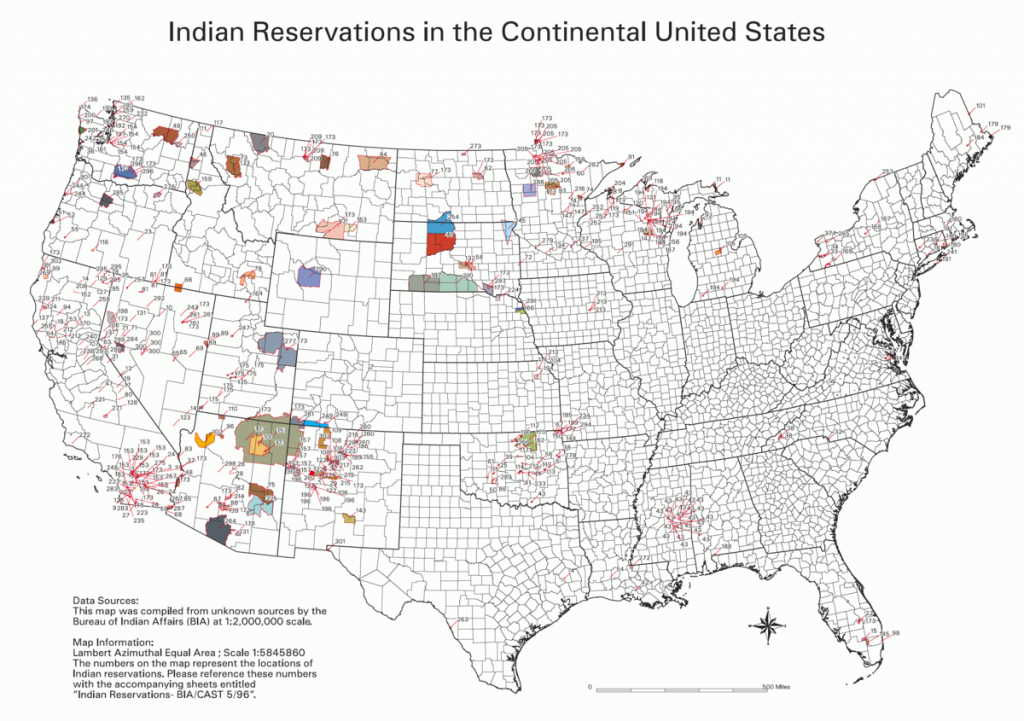Indian Reservation - Wikipedia - California Indian Casinos Map