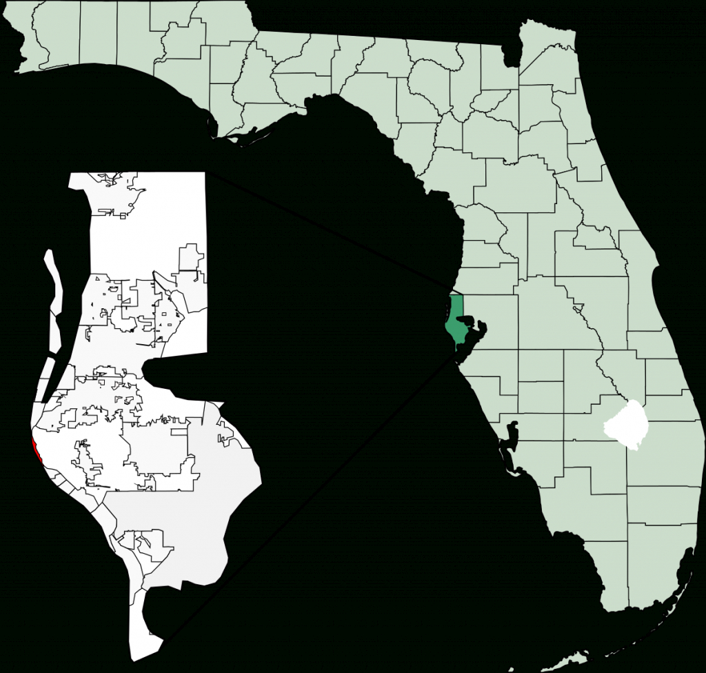 Indian Shores, Florida - Wikipedia - Indian Harbor Beach Florida Map