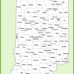 Indiana County Map   Indiana County Map Printable