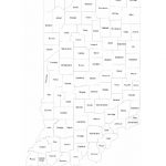 Indiana Map Template   8 Free Templates In Pdf, Word, Excel Download   Indiana County Map Printable