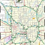 Indianapolis Road Map   Road Map Of Indianapolis (Indiana   Usa)   Printable Map Of Indianapolis