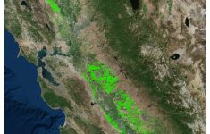 Industry Statistics And Maps | California Almonds - Your Favorite - California Almond Production Map