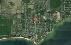 Information On Crystal Beach, Texas | Usa Today - Crystal Beach Texas Map