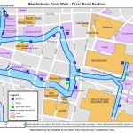Information On Disability Access On The San Antonio Riverwalk   Map Of Hotels In San Antonio Texas