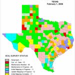 Information On Texas Soils   Texas Gis Map