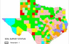 Information On Texas Soils - Texas Soil Map