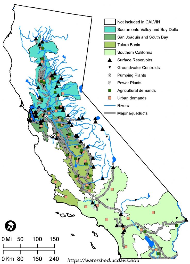 Insights For California Water Policy From Computer Modeling ...