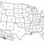 Inspirational Printable Us State Map Blank Us States Map   Printable United States Map Pdf