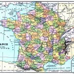 Instant Art Printable   Map Of France   The Graphics Fairy   Printable Map Of France