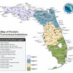 Institutions    Florida Department Of Corrections   Lake City Florida Map