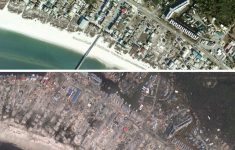 Interactive Before/after Maps Of Hurricane Michael's Wrath Online - Mexico Beach Florida Map