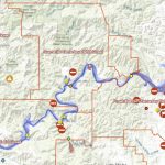 Interactive Flood Map Of Russian River Identifies River Levels, Road   Russian River California Map