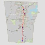 Interactive Gis Maps | Northwest Arkansas Regional Planning Commission   Razorback Greenway Printable Map