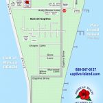 Interactive Map: Captiva, Florida (Amrc) | Florida Anniversary Trip   North Captiva Island Florida Map