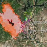 Interactive Maps: Carr Fire Activity, Structures And Repopulation   Redding California Fire Map