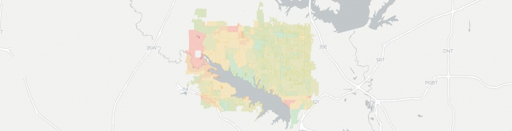 Internet Providers In Flower Mound: Compare 21 Providers - Flower Mound Texas Map