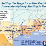Interstate 14   Interstate Guide   Brady Texas Map