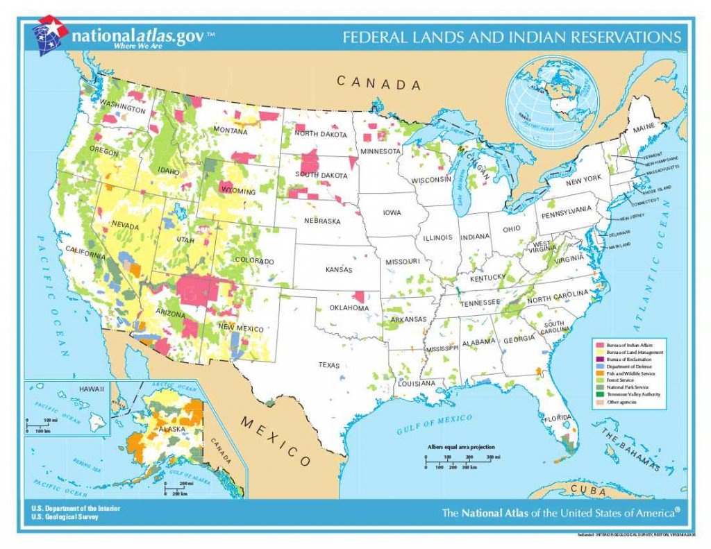 Intro To Federal Public Lands In The U.s. - Texas Blm Land Map