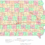 Iowa Printable Map   Printable County Maps