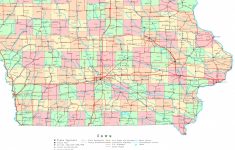 Iowa Printable Map - Printable County Maps