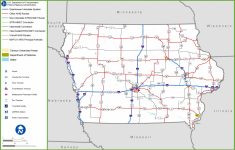 iowa road map printable map of iowa Iowa Road Map - Printable Map Of Iowa