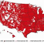 Iphone 6S Carriers Compared Based On Coverage: At&t Vs. Verizon Vs   Verizon Service Map California