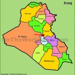 Iraq Maps | Maps Of Iraq   Printable Map Of Iraq