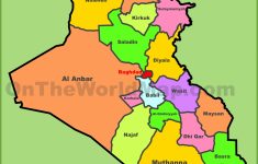 Iraq Maps | Maps Of Iraq - Printable Map Of Iraq