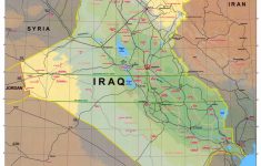 iraq maps perry castaneda map collection ut library online printable map of iraq 1 Iraq Maps - Perry-Castañeda Map Collection - Ut Library Online - Printable Map Of Iraq