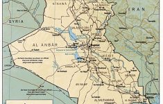 Iraq Maps - Perry-Castañeda Map Collection - Ut Library Online - Printable Map Of Iraq