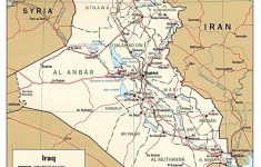 Iraq Maps - Perry-Castañeda Map Collection - Ut Library Online - Printable Map Of Iraq
