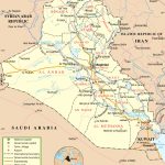 Iraq Road Map   Printable Map Of Iraq