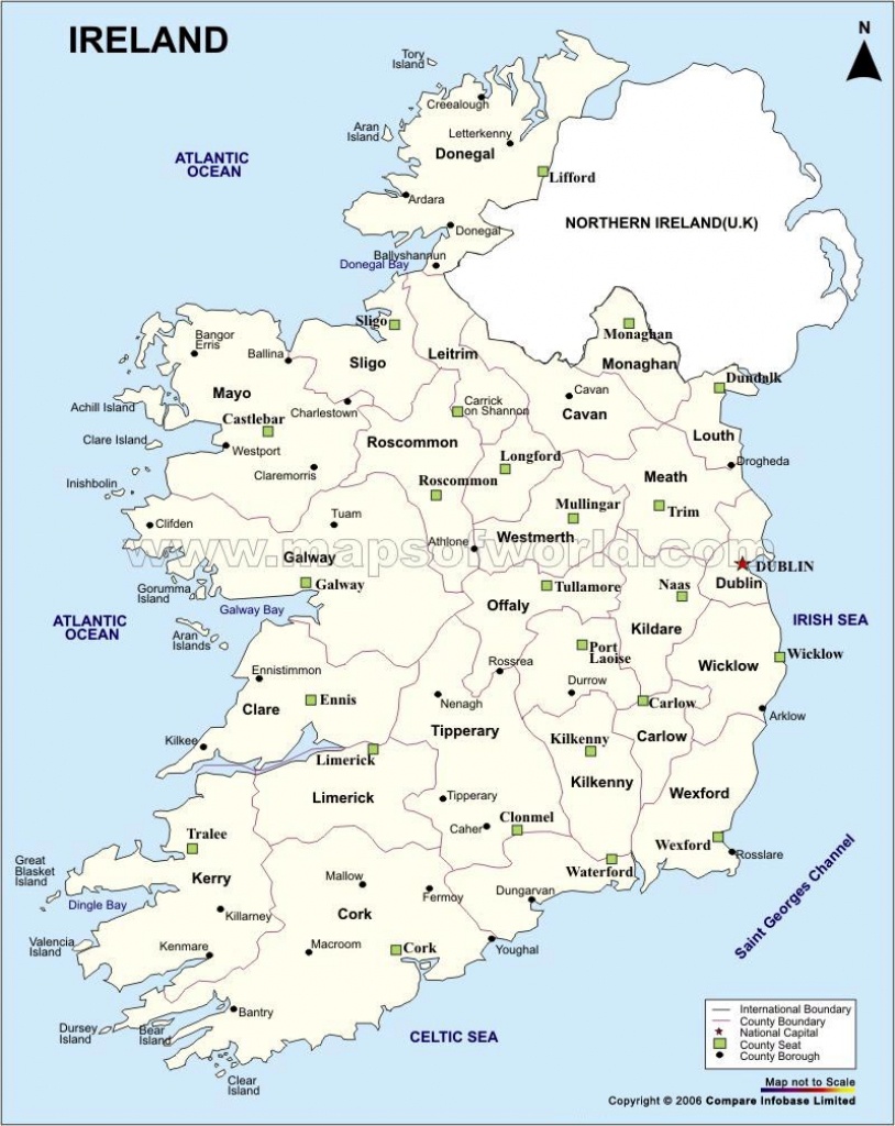 Ireland Maps | Printable Maps Of Ireland For Download - Printable Black And White Map Of Ireland