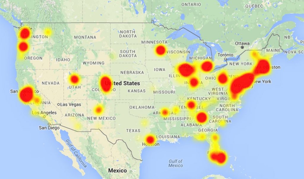 Texas Power Outage The Apocalypse Map Hides The Major