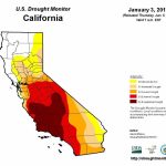 Is The Drought Over? | Sean Scully | Napavalleyregister   California Drought Map 2017