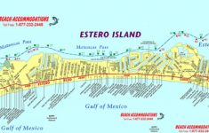 Island Map &amp; Weather | Beach Accommodations Vacation Rentals | Fort - Street Map Of Fort Myers Florida