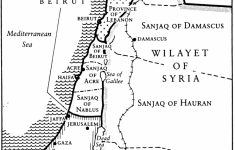 Israel Maps | Cie - Printable Map Of Israel