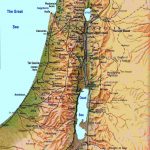 Israel Maps | Printable Maps Of Israel For Download   Printable Map Of Israel