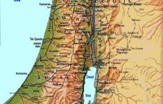 Israel Maps | Printable Maps Of Israel For Download - Printable Map Of Israel